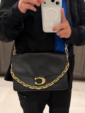 Coach chain tabby 30